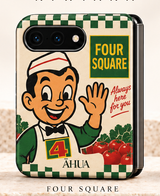 ĀHUA Kiwiana concept — Four Square (rights TBC)