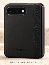 ĀHUA Signature — Black on Black