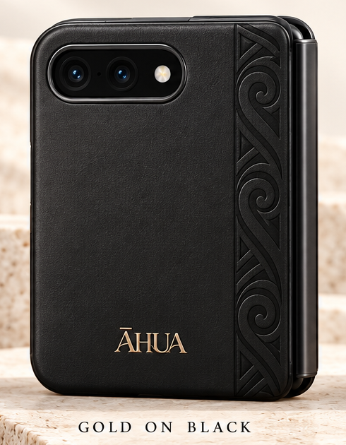 ĀHUA Signature — iPhone Duo Case