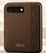 ĀHUA Signature — Saddle Brown